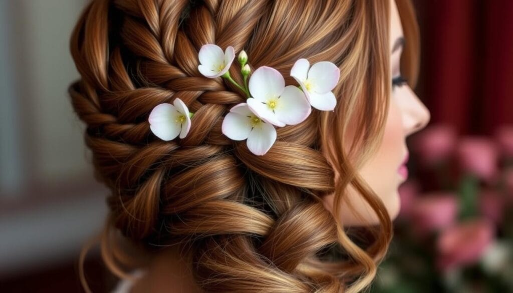 Elegant Braided Prom Hairstyles Elegant Braided Prom Hairstyles