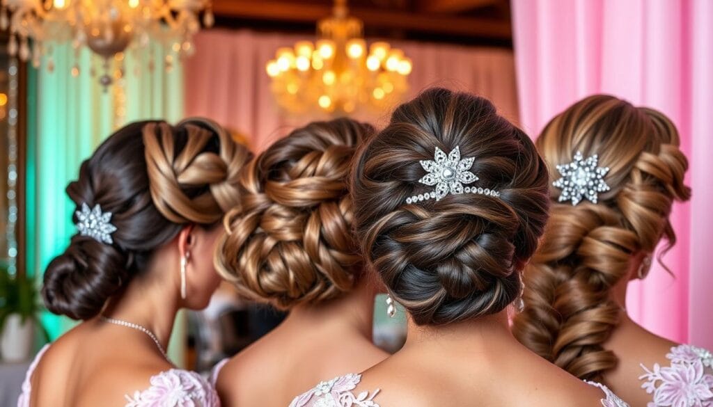Glamorous Prom Updos Glamorous Prom Updos