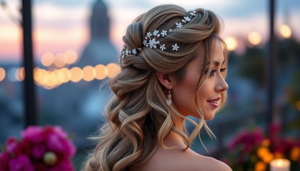Half-Up Half-Down Prom Hairstyles Half-Up Half-Down Prom Hairstyles
