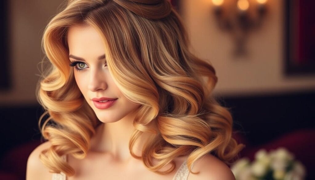 Hollywood Waves Prom Hairstyles Hollywood Waves Prom Hairstyles