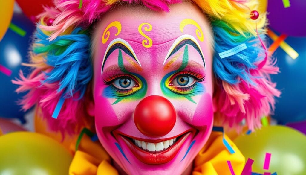 Rainbow Clown Makeup Inspiration Rainbow Clown Makeup Inspiration