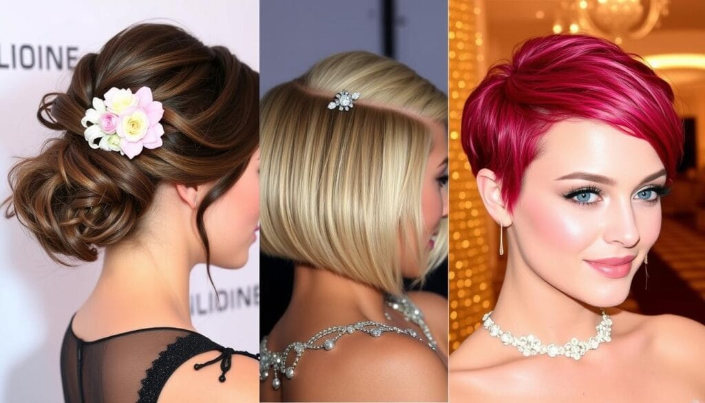 Short Prom Hairstyles Short Prom Hairstyles