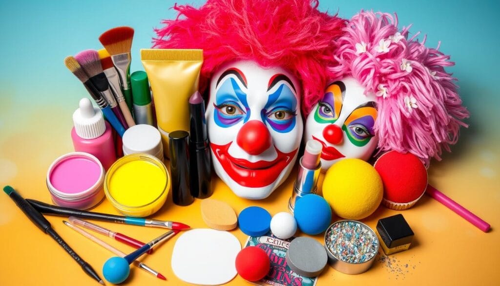 Clown Makeup Supplies Collection Clown Makeup Supplies Collection