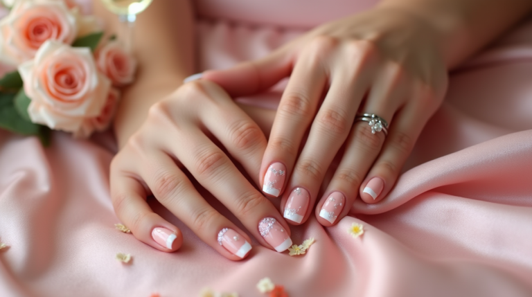 valentines day nails