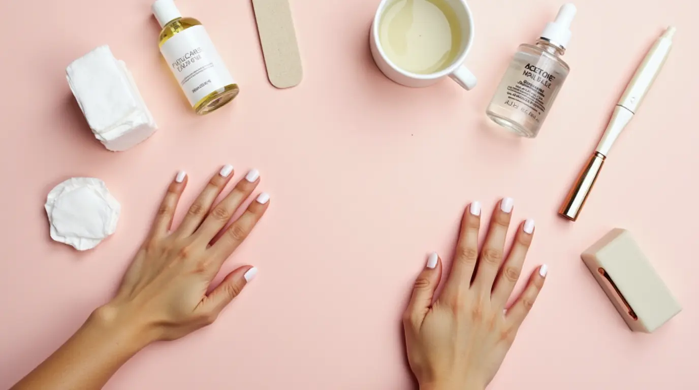 how to remove nail glue