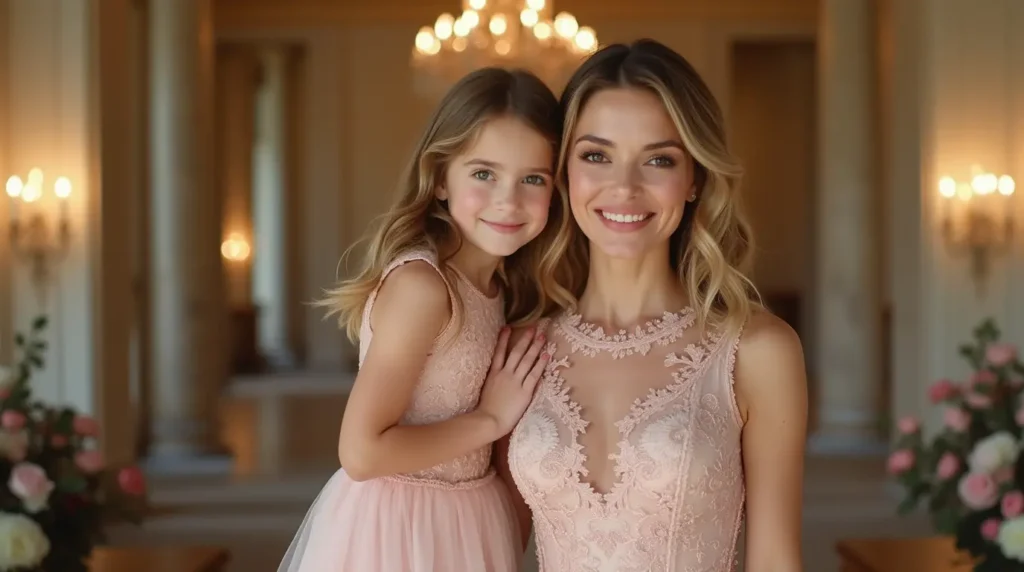 mom and daughter matching outfits