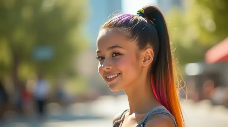 Hairstyles for Teenage Girls 2025