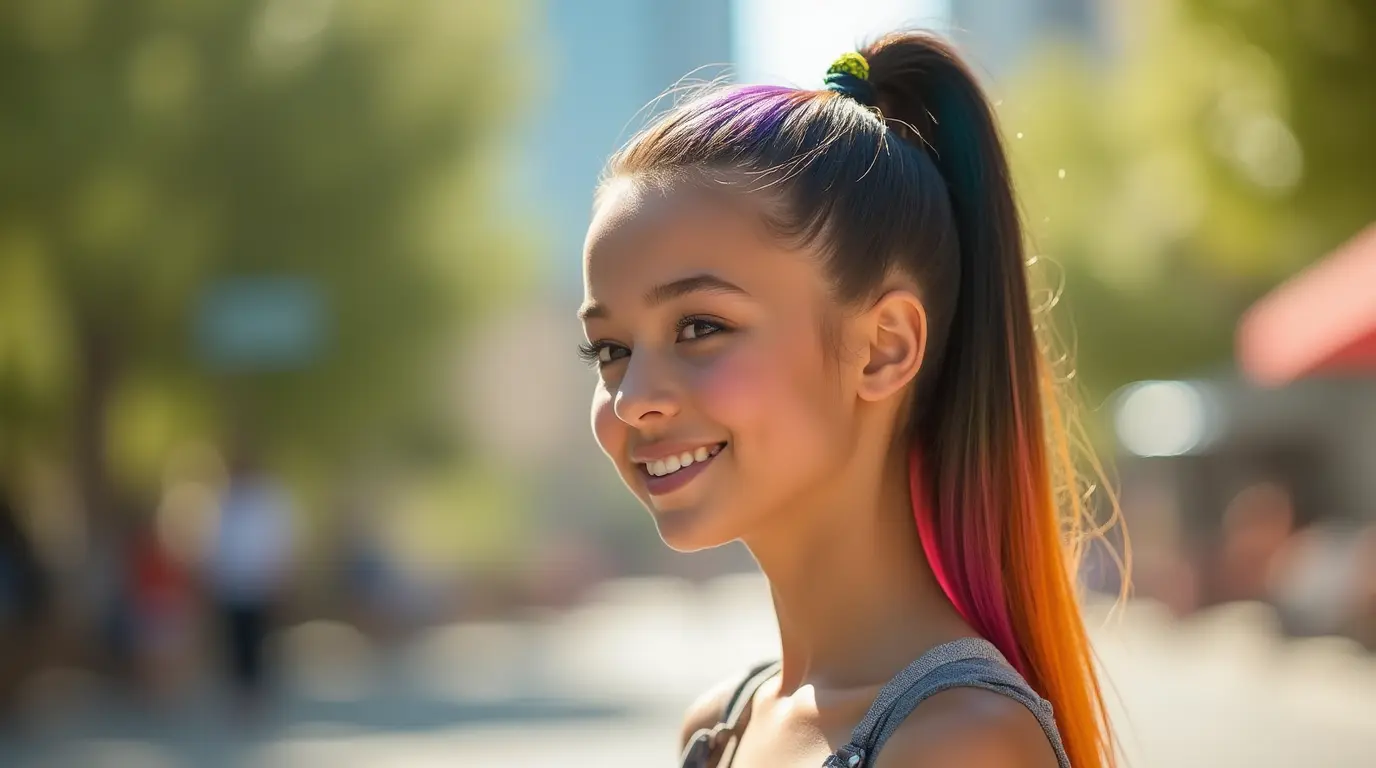 Hairstyles for Teenage Girls 2025