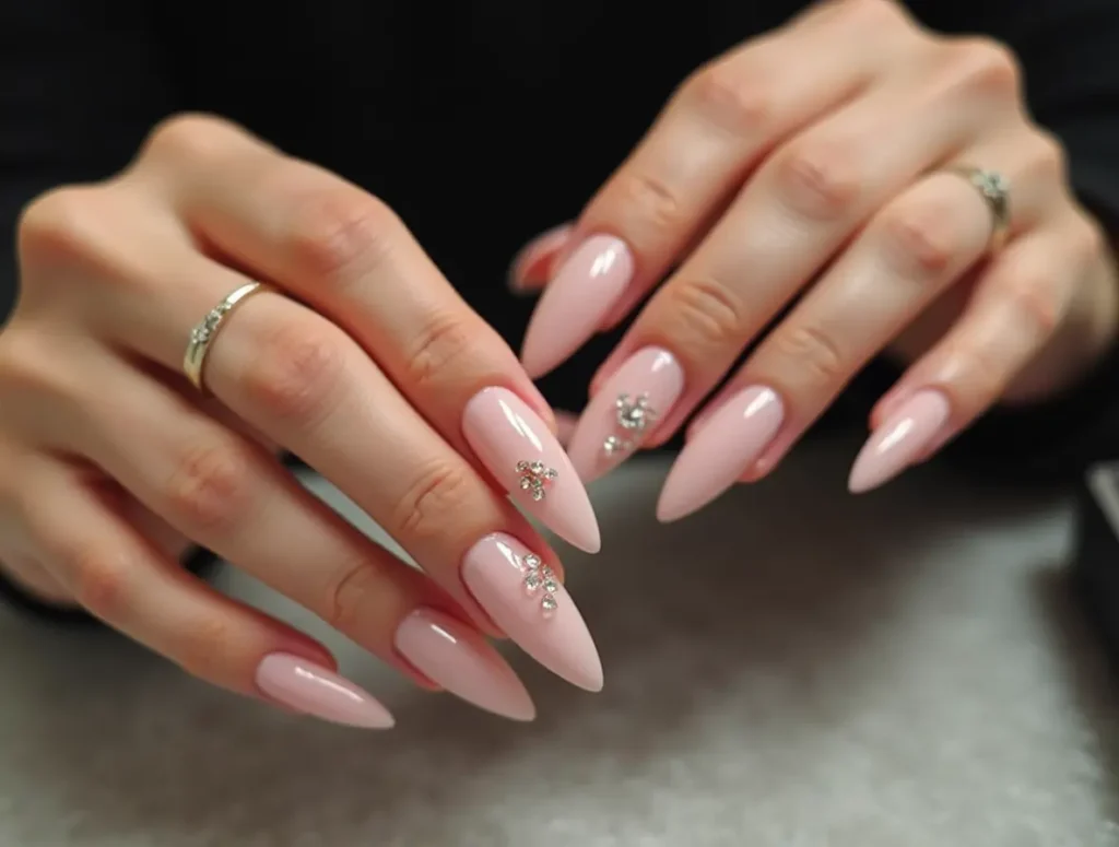 different nail shapes