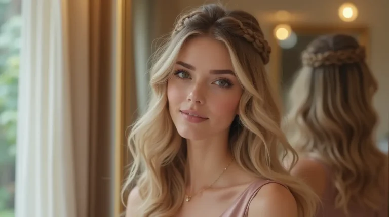 easy prom hairstyles