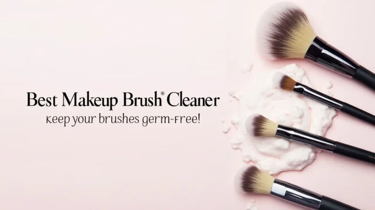 makeup brush cleaner