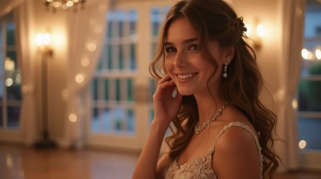 easy prom hairstyles