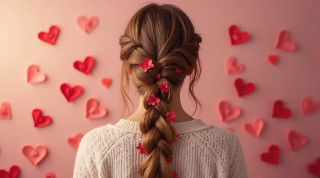 Valentine's Day Hairstyle