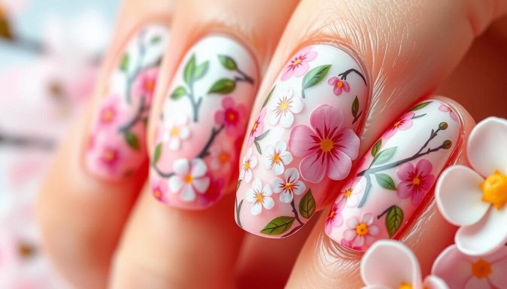 floral nail art designs floral nail art designs