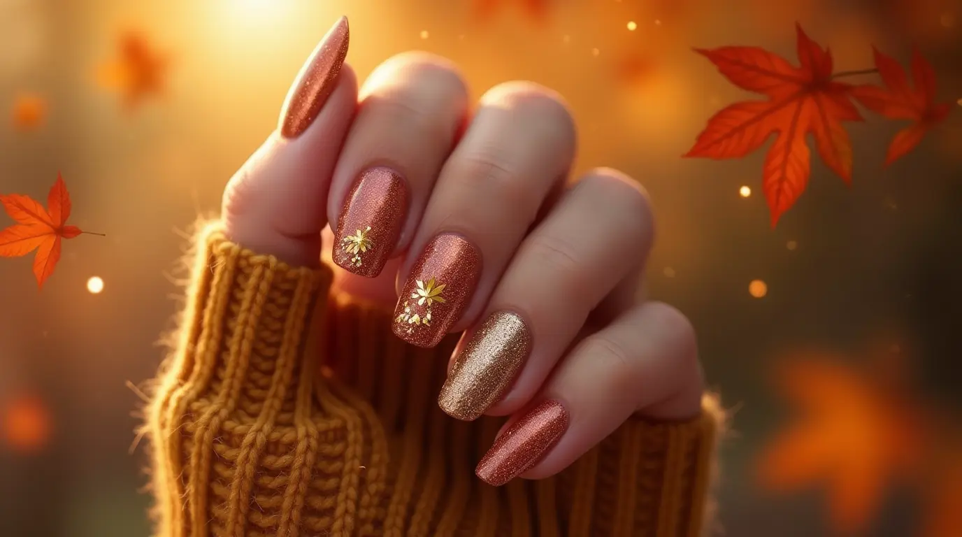 Fall nail colors